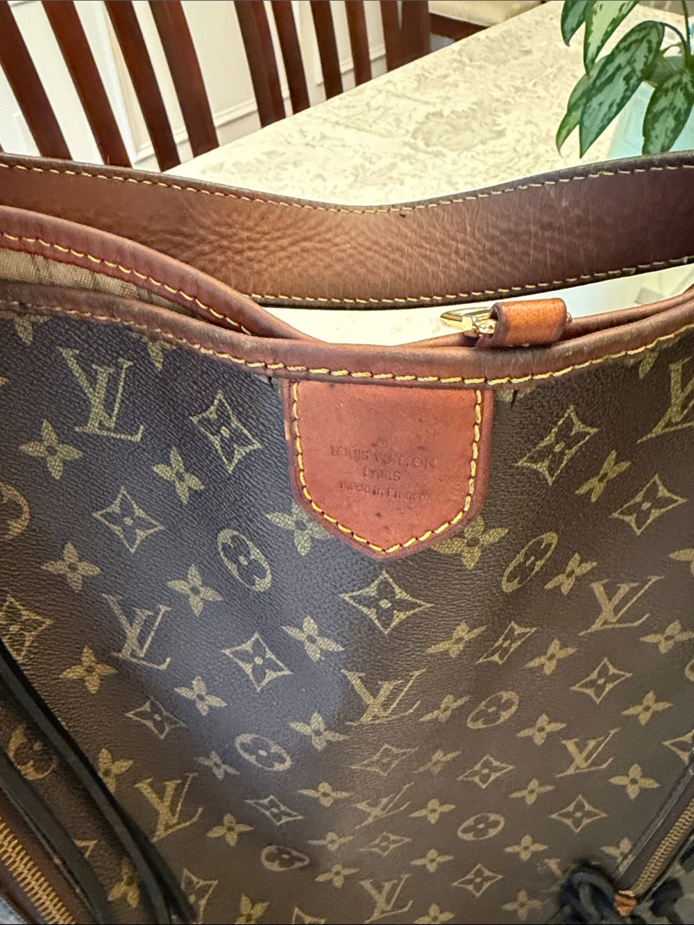 Louis Vuitton large bag - Picture 8 of 15